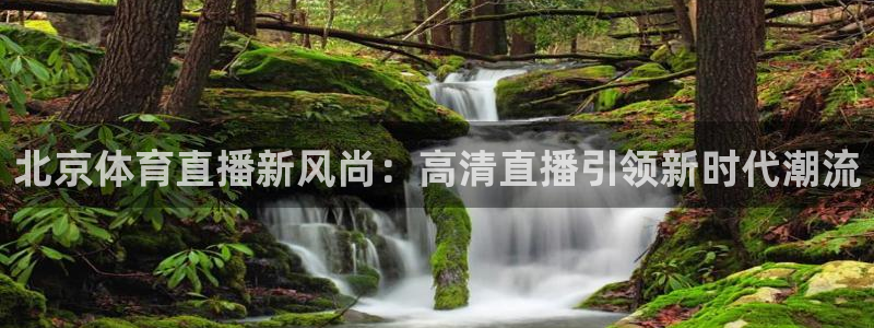 北京体育直播新风尚：高清直播引领新时代潮流