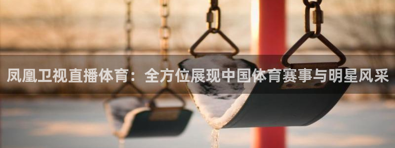 凤凰卫视直播体育：全方位展现中国体育赛事与明星风采