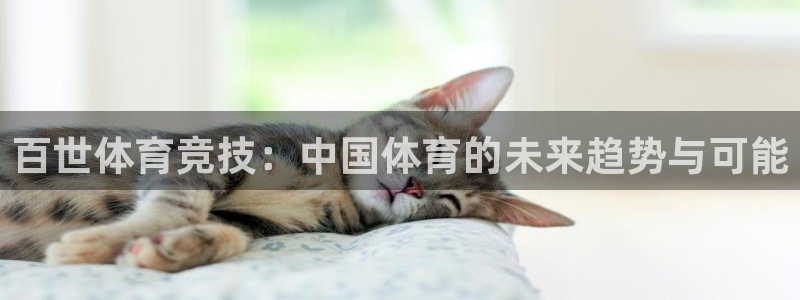 百世体育竞技：中国体育的未来趋势与可能